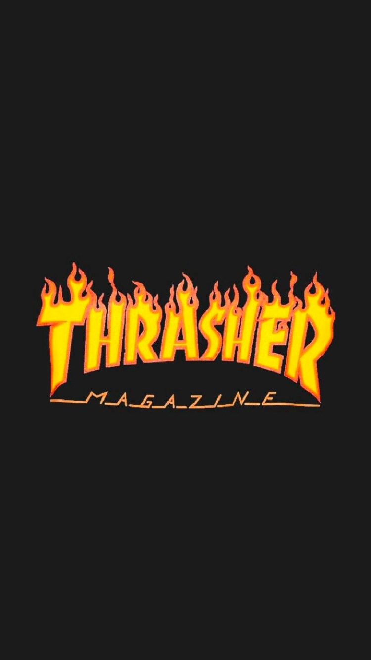 THRASHER01 - THRASHER[スラッシャー]の高画質スマホ壁紙27枚 [iPhone＆Androidに対応]