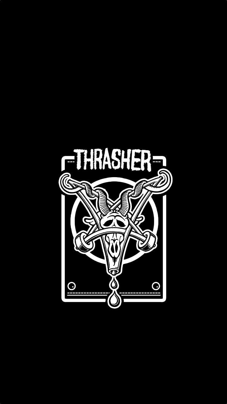 THRASHER09 - THRASHER[スラッシャー]の高画質スマホ壁紙27枚 [iPhone＆Androidに対応]