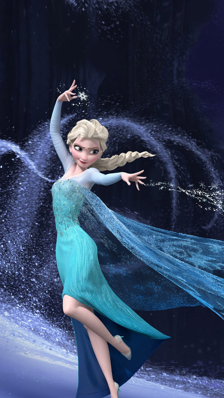 frozen06 - アナと雪の女王の高画質スマホ壁紙13枚 [iPhone＆Androidに対応]