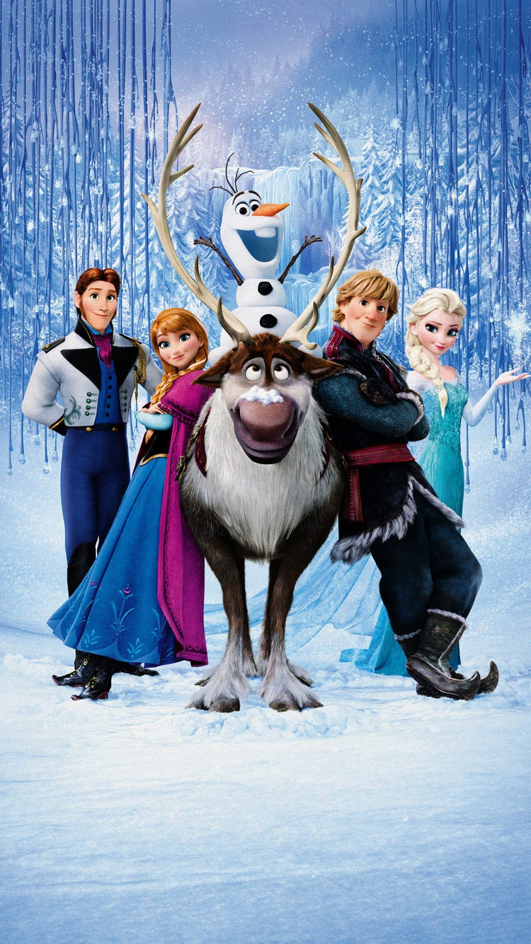 frozen07 - アナと雪の女王の高画質スマホ壁紙13枚 [iPhone＆Androidに対応]