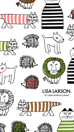 lisalarson03 250x444 - Lisa Larson[リサ・ラーソン]の高画質スマホ壁紙18枚 [iPhone＆Androidに対応]