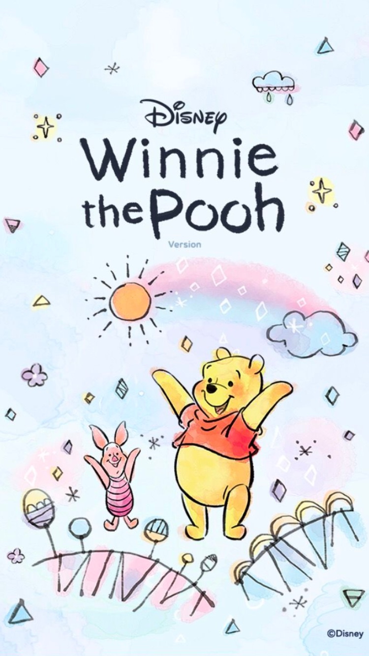 wnniethepooh17 - くまのプーさんの高画質スマホ壁紙26枚 [iPhone＆Androidに対応]