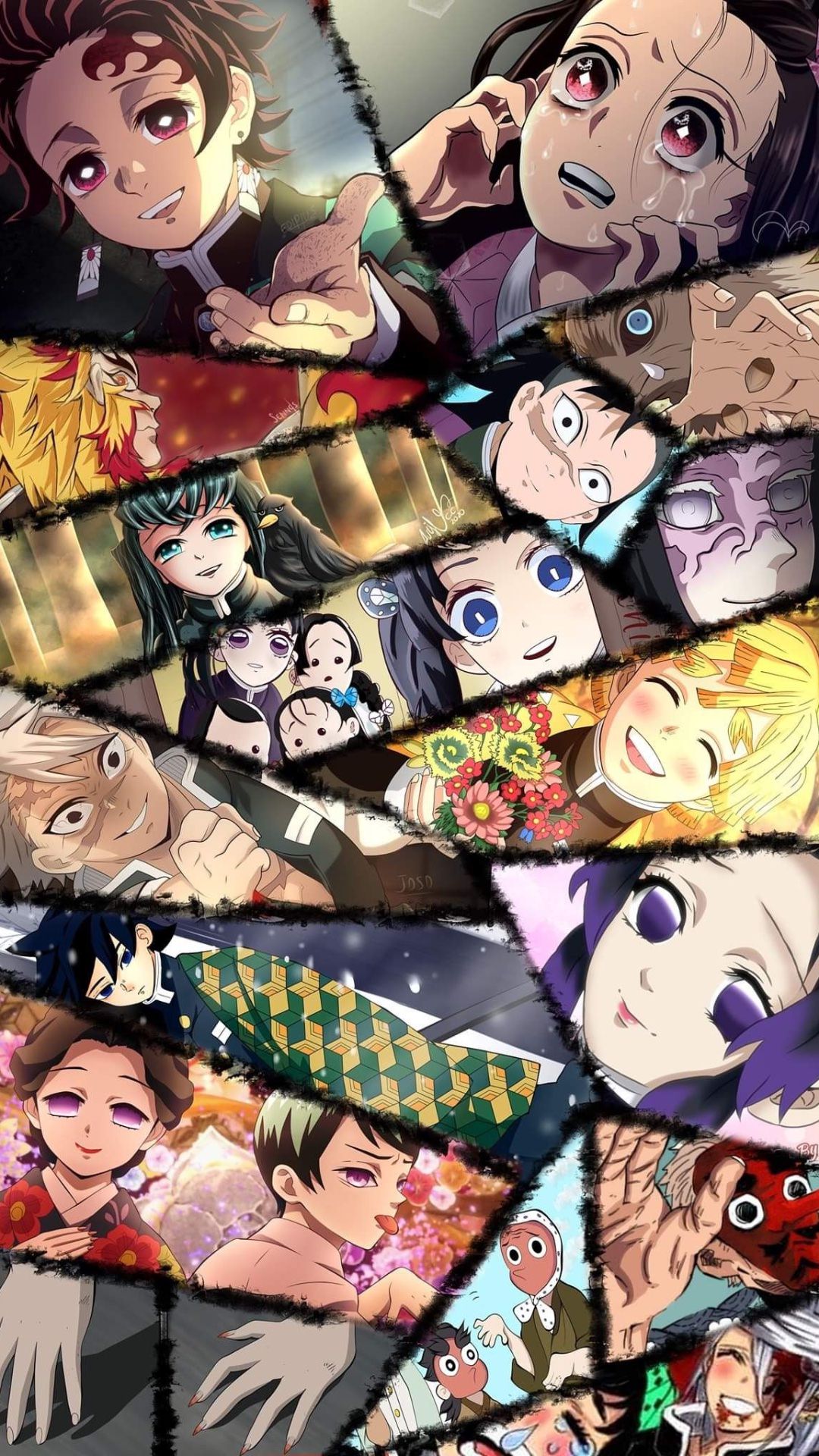 kimetsu25 - 鬼滅の刃の高画質スマホ壁紙53枚 [iPhone＆Androidに対応]