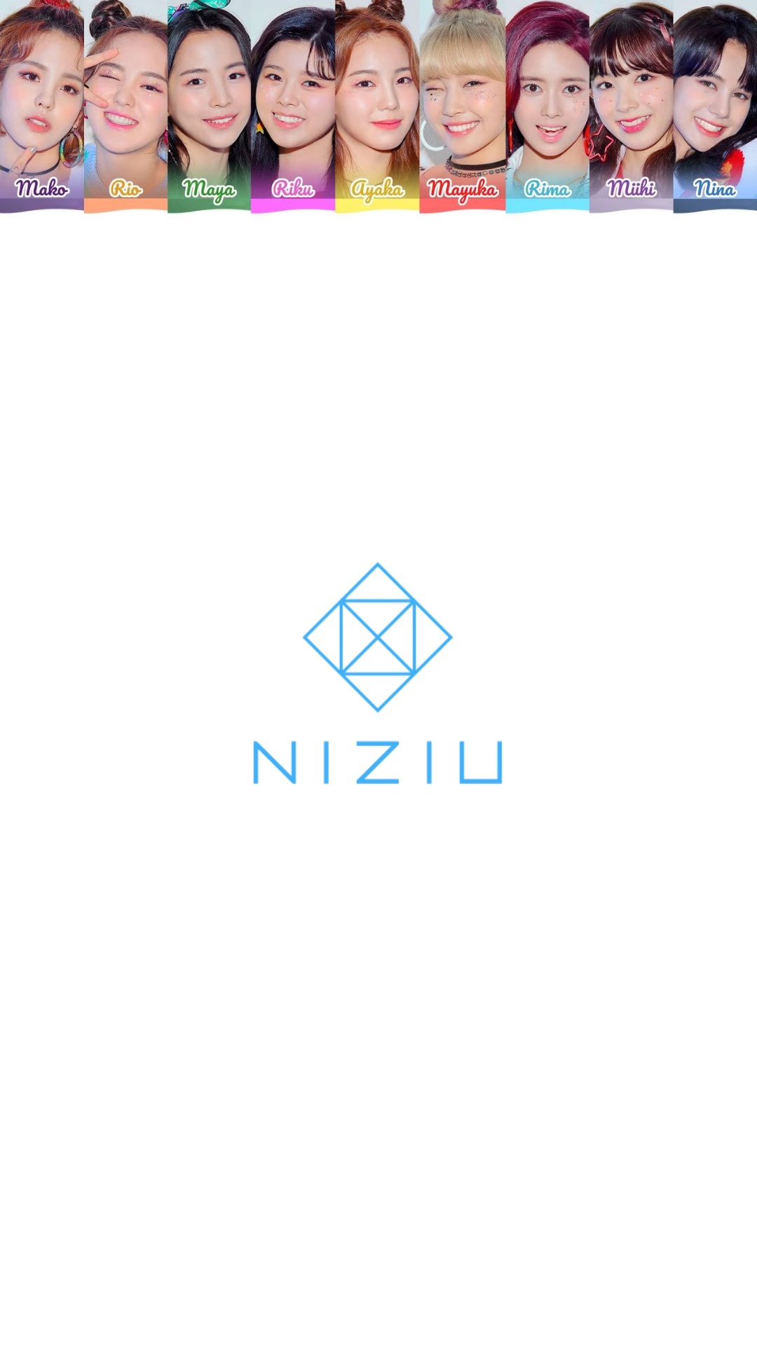 Niziu ニジューの高画質スマホ壁紙30枚 エモい スマホ壁紙辞典