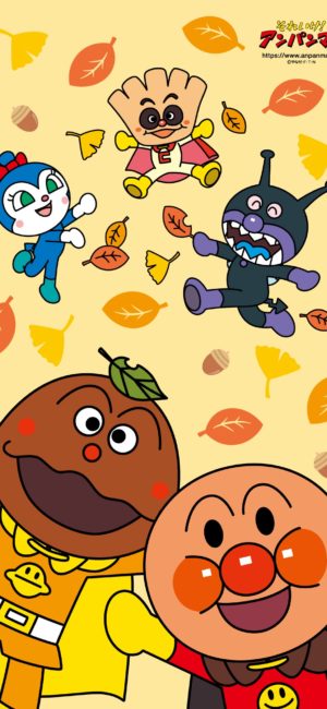 それいけ!アンパンマンの高画質スマホ壁紙15枚 | エモい!!スマホ壁紙辞典