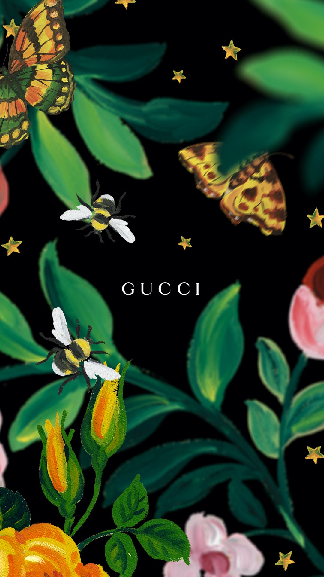 Gucci グッチのラグジュアリーな高画質スマホ壁紙19枚 エモい スマホ壁紙辞典