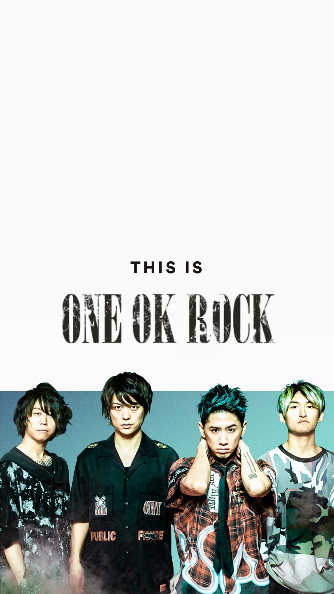 印刷 One Ok Rock かっこいい 壁紙
