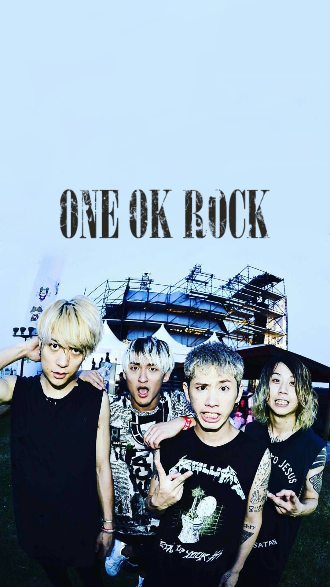スマホ One Ok Rock 壁紙 ミステリー アニメ