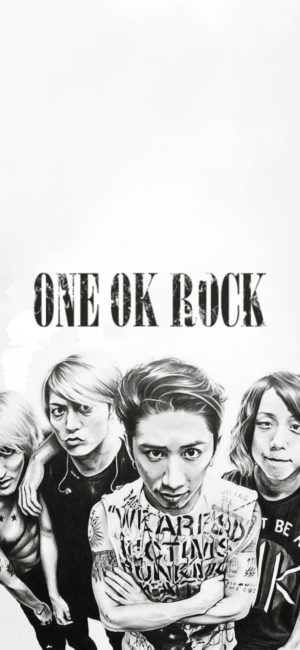 かっこいい One Ok Rock 壁紙 100 サイトイラスト画像の壁紙