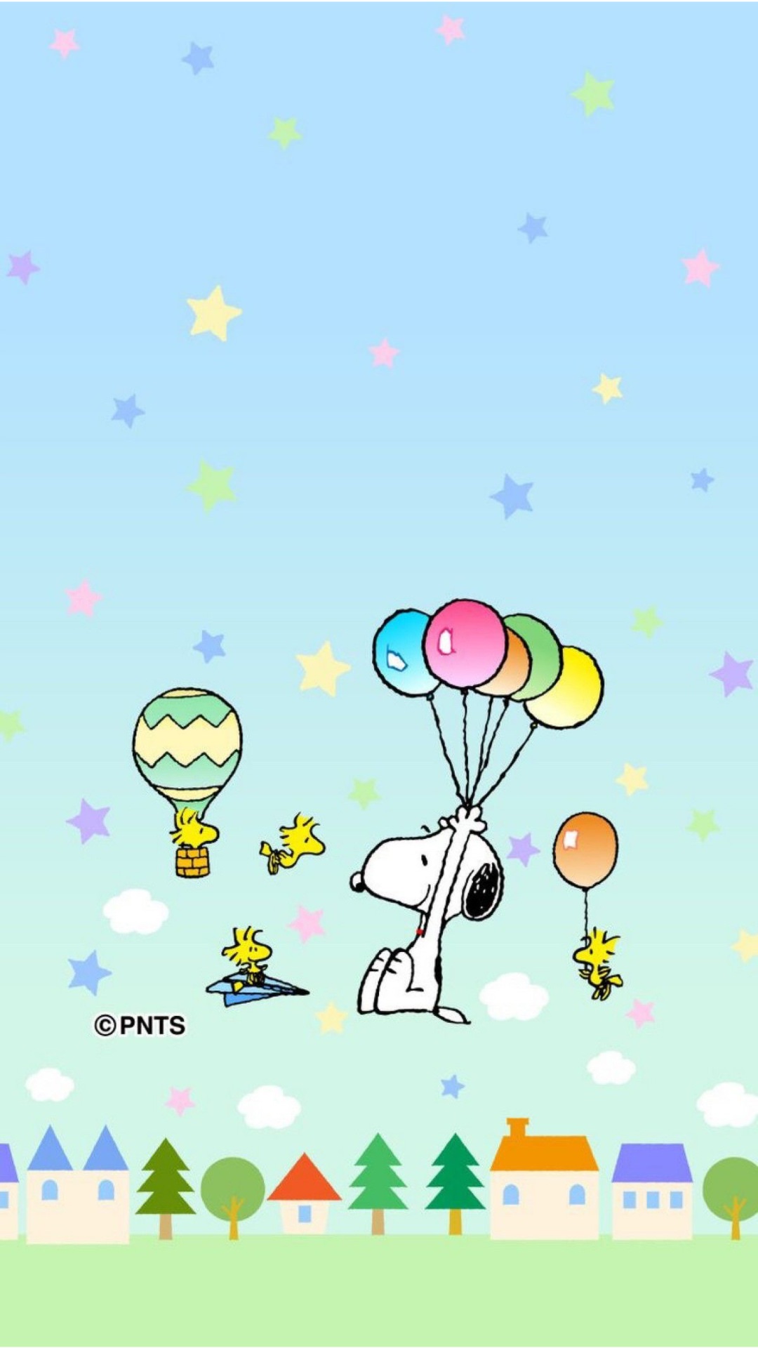 壁紙 iphone スヌーピー PEANUTS Friends