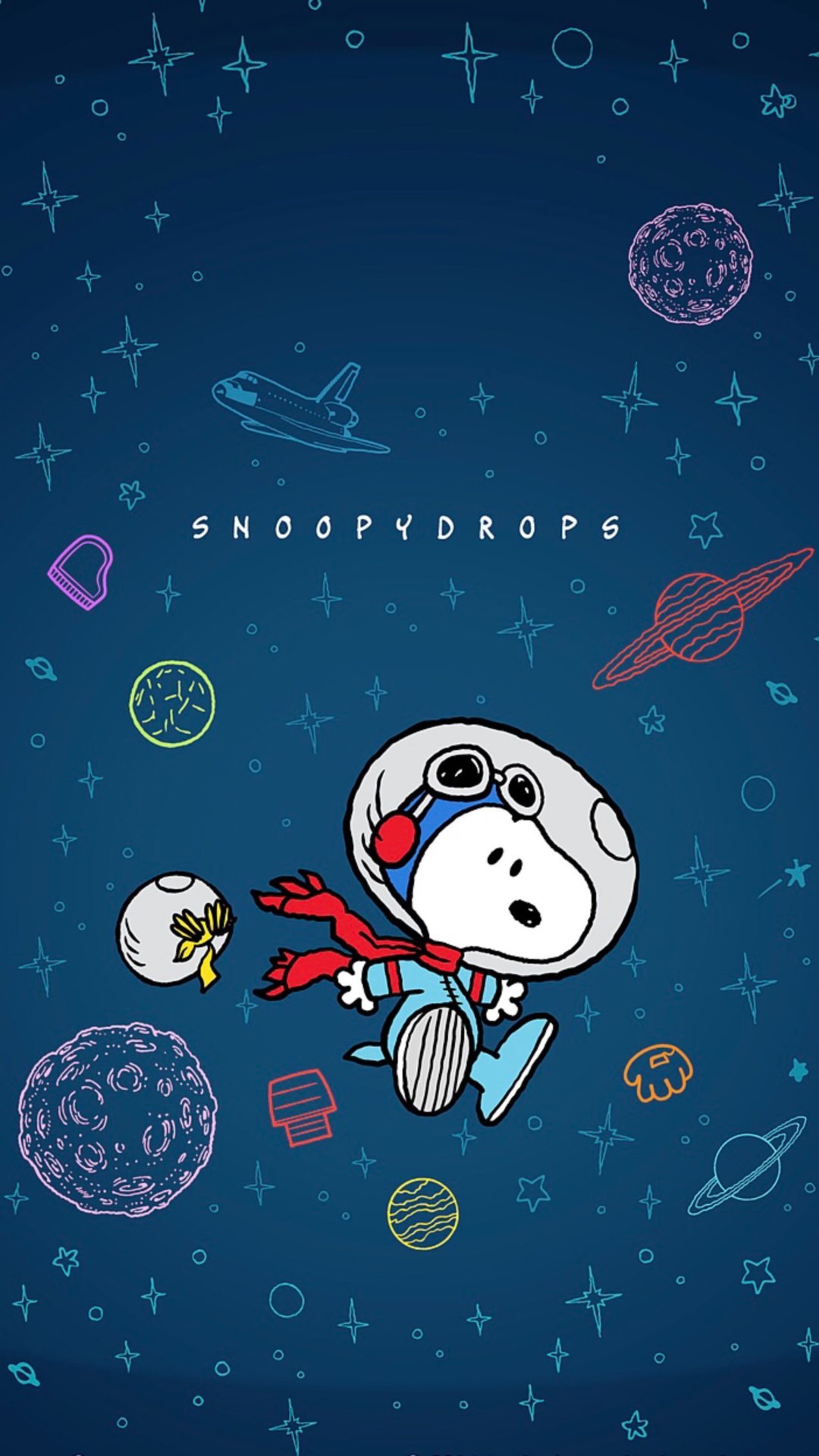 ベスト かわいい スマホ 壁紙 宇宙 無料の画像を持つイラスト