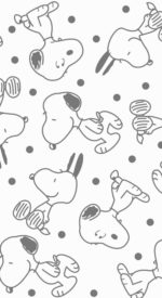 snoopypattern02 150x275 - スヌーピーと仲間たちのかわいい高画質スマホ壁紙71枚 [iPhone＆Androidに対応]