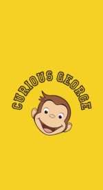 curiousgeorge02 150x275 - おさるのジョージの無料高画質スマホ壁紙24枚 [iPhone＆Androidに対応]