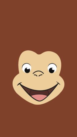 curiousgeorge06 250x444 - おさるのジョージの無料高画質スマホ壁紙24枚 [iPhone＆Androidに対応]