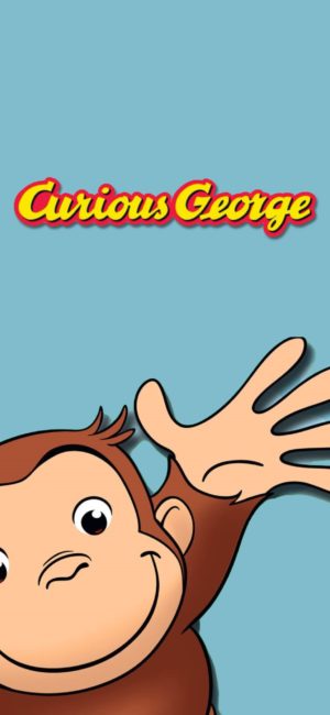 おさるのジョージの無料高画質スマホ壁紙24枚 | エモい!!スマホ壁紙辞典