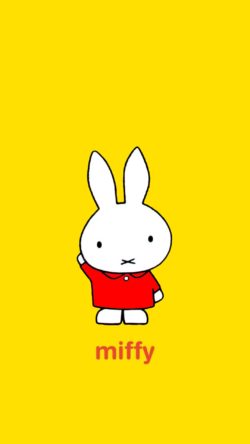 miffy02 250x444 - ミッフィーの無料高画質スマホ壁紙45枚 [iPhone＆Androidに対応]