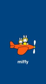miffy17 150x275 - ミッフィーの無料高画質スマホ壁紙45枚 [iPhone＆Androidに対応]