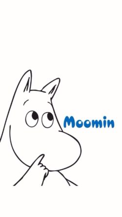 moomin03 250x444 - ムーミンの無料高画質スマホ壁紙75枚 [iPhone＆Androidに対応]