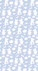 moominpattern01 150x275 - ムーミンの無料高画質スマホ壁紙75枚 [iPhone＆Androidに対応]
