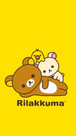 rilakkuma01 250x444 - リラックマの無料高画質スマホ壁紙54枚 [iPhone＆Androidに対応]