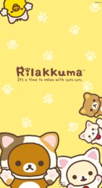 rilakkuma29 150x275 - リラックマの無料高画質スマホ壁紙54枚 [iPhone＆Androidに対応]