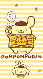 pompompurin18 150x275 - ポムポムプリンの無料高画質スマホ壁紙47枚 [iPhone＆Androidに対応]