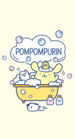 pompompurin32 150x275 - ポムポムプリンの無料高画質スマホ壁紙47枚 [iPhone＆Androidに対応]