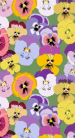 floral100 150x275 - おしゃれな花柄の無料高画質スマホ壁紙115枚 [iPhone＆Androidに対応]