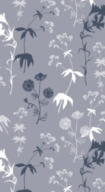 floral107 150x275 - おしゃれな花柄の無料高画質スマホ壁紙115枚 [iPhone＆Androidに対応]