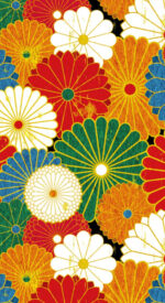 floral112 150x275 - おしゃれな花柄の無料高画質スマホ壁紙115枚 [iPhone＆Androidに対応]