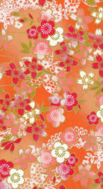 floral115 150x275 - おしゃれな花柄の無料高画質スマホ壁紙115枚 [iPhone＆Androidに対応]
