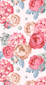 floral12 150x275 - おしゃれな花柄の無料高画質スマホ壁紙115枚 [iPhone＆Androidに対応]
