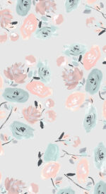 floral26 150x275 - おしゃれな花柄の無料高画質スマホ壁紙115枚 [iPhone＆Androidに対応]