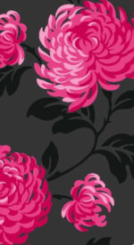 floral29 150x275 - おしゃれな花柄の無料高画質スマホ壁紙115枚 [iPhone＆Androidに対応]