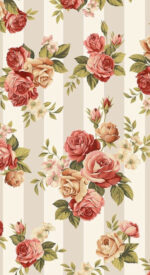 floral32 150x275 - おしゃれな花柄の無料高画質スマホ壁紙115枚 [iPhone＆Androidに対応]