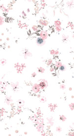 floral33 150x275 - おしゃれな花柄の無料高画質スマホ壁紙115枚 [iPhone＆Androidに対応]