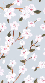 floral38 150x275 - おしゃれな花柄の無料高画質スマホ壁紙115枚 [iPhone＆Androidに対応]