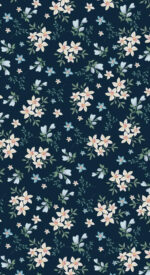 floral53 150x275 - おしゃれな花柄の無料高画質スマホ壁紙115枚 [iPhone＆Androidに対応]