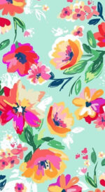 floral60 150x275 - おしゃれな花柄の無料高画質スマホ壁紙115枚 [iPhone＆Androidに対応]