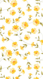 floral61 150x275 - おしゃれな花柄の無料高画質スマホ壁紙115枚 [iPhone＆Androidに対応]