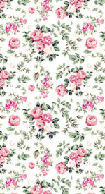 floral64 150x275 - おしゃれな花柄の無料高画質スマホ壁紙115枚 [iPhone＆Androidに対応]