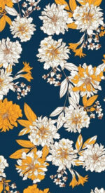 floral70 150x275 - おしゃれな花柄の無料高画質スマホ壁紙115枚 [iPhone＆Androidに対応]
