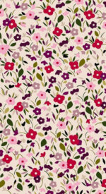 floral74 150x275 - おしゃれな花柄の無料高画質スマホ壁紙115枚 [iPhone＆Androidに対応]