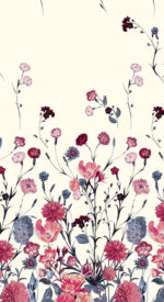 floral78 150x275 - おしゃれな花柄の無料高画質スマホ壁紙115枚 [iPhone＆Androidに対応]