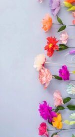 floral80 150x275 - おしゃれな花柄の無料高画質スマホ壁紙115枚 [iPhone＆Androidに対応]