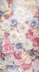 floral87 150x275 - おしゃれな花柄の無料高画質スマホ壁紙115枚 [iPhone＆Androidに対応]