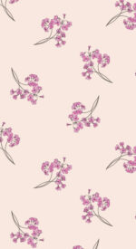 floral95 150x275 - おしゃれな花柄の無料高画質スマホ壁紙115枚 [iPhone＆Androidに対応]