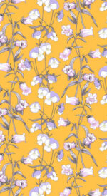 floral96 150x275 - おしゃれな花柄の無料高画質スマホ壁紙115枚 [iPhone＆Androidに対応]