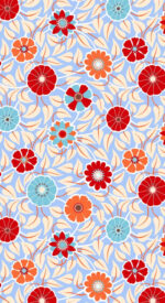 floral99 150x275 - おしゃれな花柄の無料高画質スマホ壁紙115枚 [iPhone＆Androidに対応]