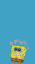 spongebob08 150x275 - スポンジ・ボブの無料高画質スマホ壁紙12枚 [iPhone＆Androidに対応]
